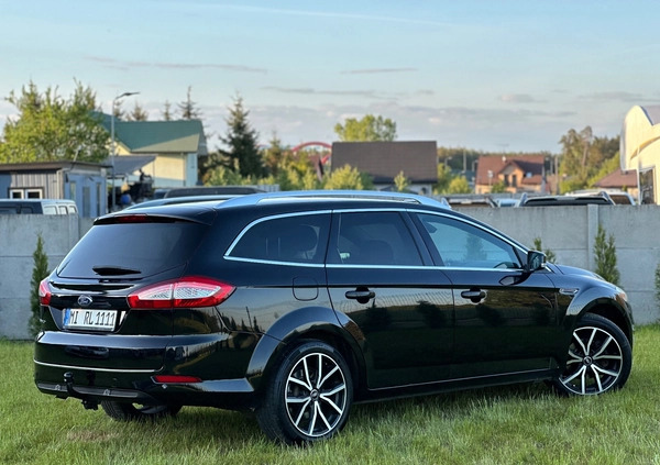 Ford Mondeo cena 35900 przebieg: 186000, rok produkcji 2012 z Pruchnik małe 781